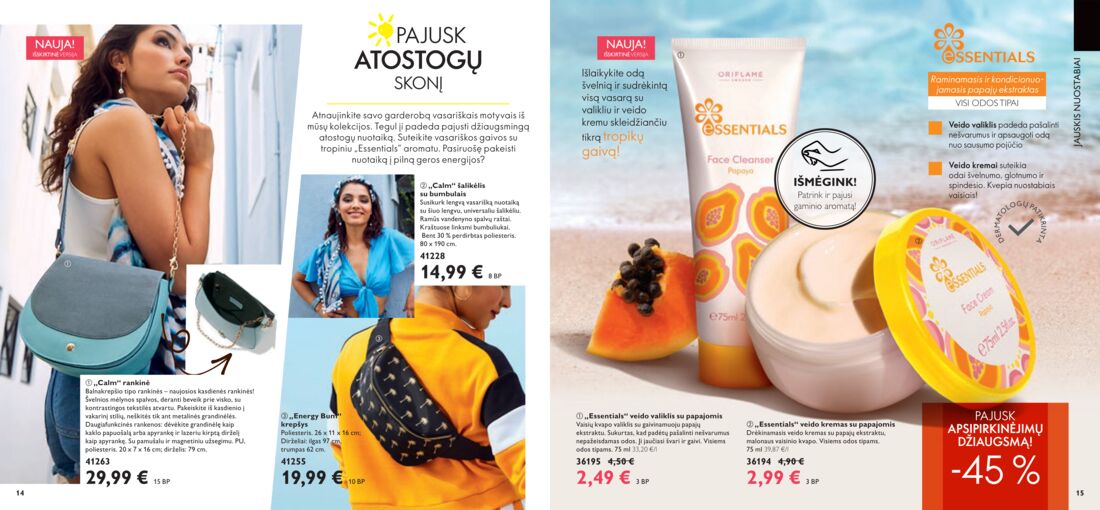 Oriflame katalogas akcijos nuo 
  2019-06-01 iki 
  2019-06-30 | Leidinukas.lt puslapis 8