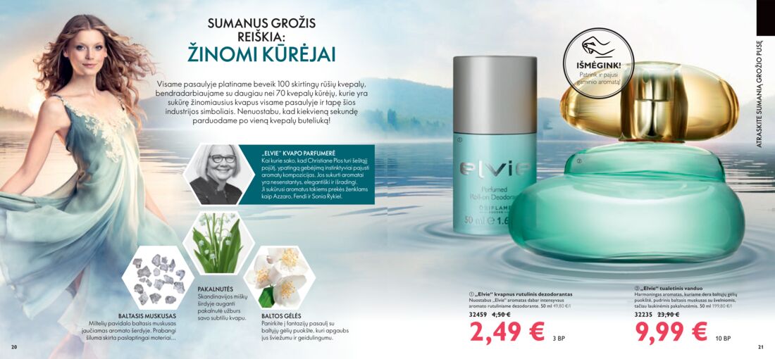 Oriflame katalogas akcijos nuo 
  2019-10-01 iki 
  2019-10-31 | Leidinukas.lt puslapis 11