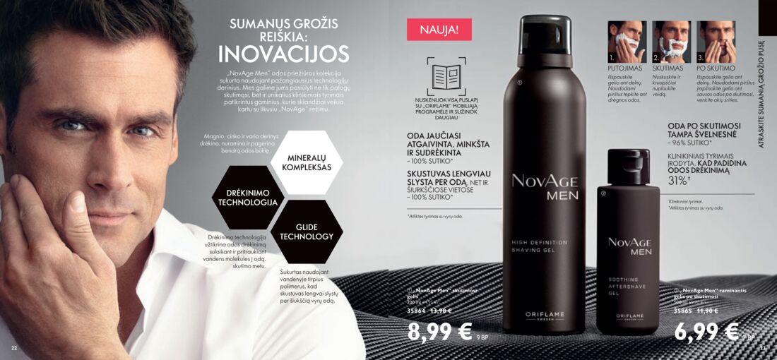 Oriflame katalogas akcijos nuo 
  2019-10-01 iki 
  2019-10-31 | Leidinukas.lt puslapis 12