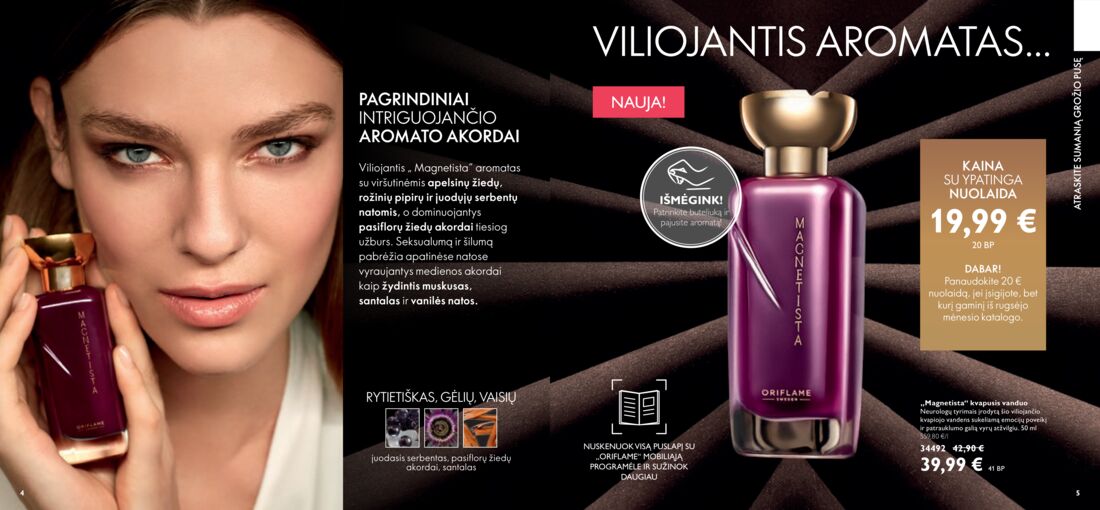 Oriflame katalogas akcijos nuo 
  2019-10-01 iki 
  2019-10-31 | Leidinukas.lt puslapis 3