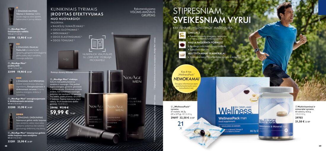 Oriflame katalogas akcijos nuo 
  2019-10-01 iki 
  2019-10-31 | Leidinukas.lt puslapis 25