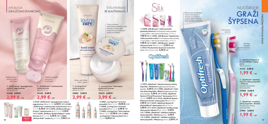 Oriflame katalogas akcijos nuo 
  2019-10-01 iki 
  2019-10-31 | Leidinukas.lt puslapis 29