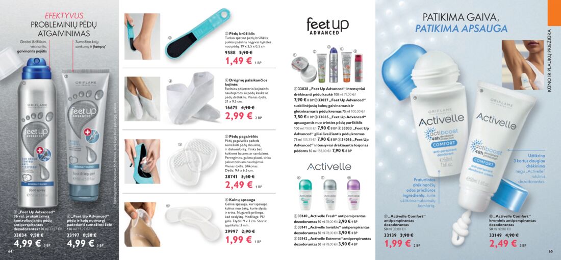 Oriflame katalogas akcijos nuo 
  2019-10-01 iki 
  2019-10-31 | Leidinukas.lt puslapis 33