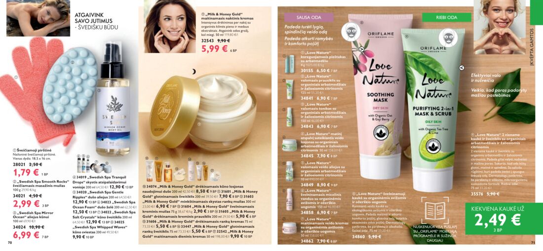 Oriflame katalogas akcijos nuo 
  2019-10-01 iki 
  2019-10-31 | Leidinukas.lt puslapis 36