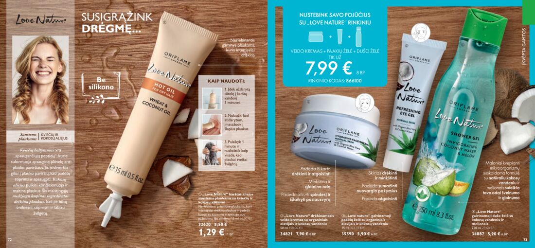 Oriflame katalogas akcijos nuo 
  2019-10-01 iki 
  2019-10-31 | Leidinukas.lt puslapis 37