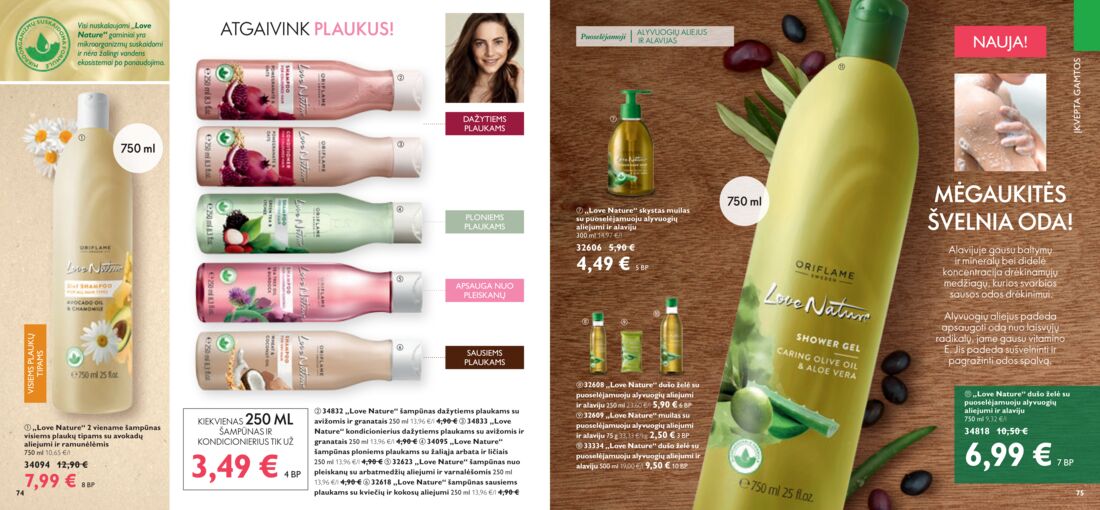 Oriflame katalogas akcijos nuo 
  2019-10-01 iki 
  2019-10-31 | Leidinukas.lt puslapis 38