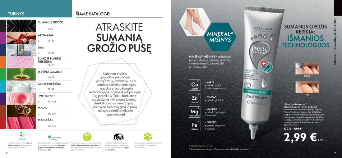 Oriflame katalogas akcijos nuo 
  2019-10-01 iki 
  2019-10-31 | Leidinukas.lt puslapis 5