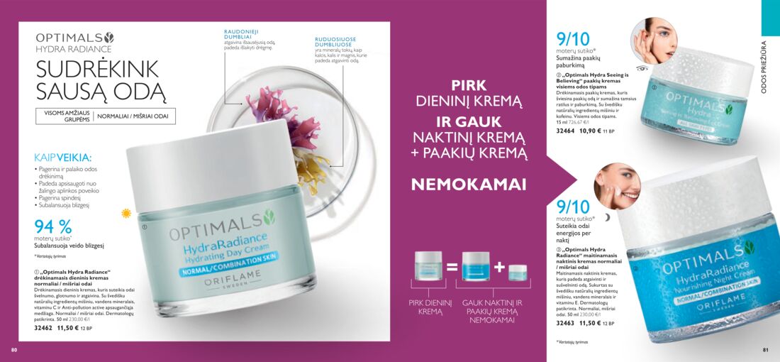 Oriflame katalogas akcijos nuo 
  2019-10-01 iki 
  2019-10-31 | Leidinukas.lt puslapis 41