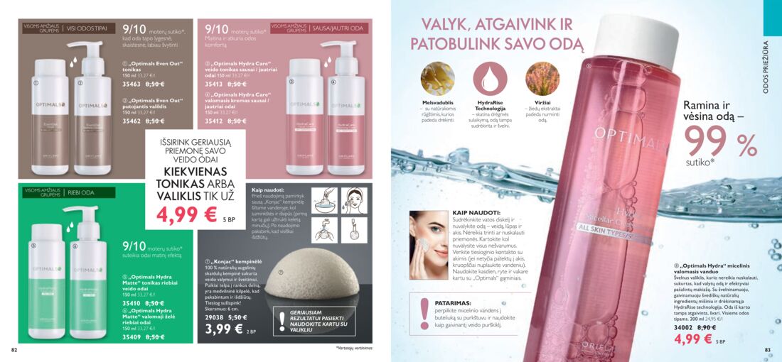 Oriflame katalogas akcijos nuo 
  2019-10-01 iki 
  2019-10-31 | Leidinukas.lt puslapis 42