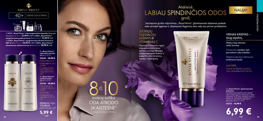 Oriflame katalogas akcijos nuo 
  2019-10-01 iki 
  2019-10-31 | Leidinukas.lt puslapis 45