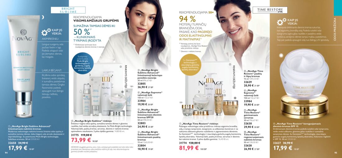 Oriflame katalogas akcijos nuo 
  2019-10-01 iki 
  2019-10-31 | Leidinukas.lt puslapis 48