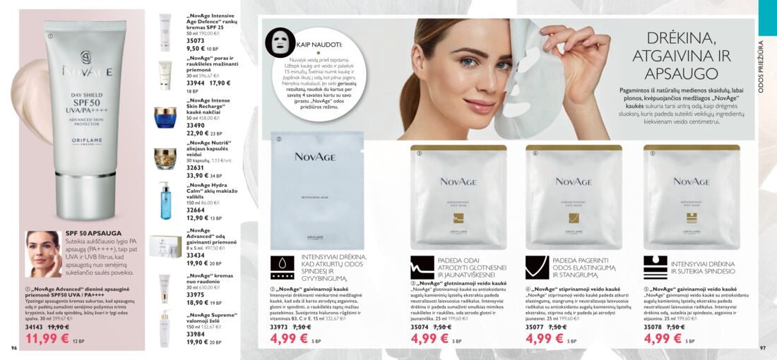 Oriflame katalogas akcijos nuo 
  2019-10-01 iki 
  2019-10-31 | Leidinukas.lt puslapis 49