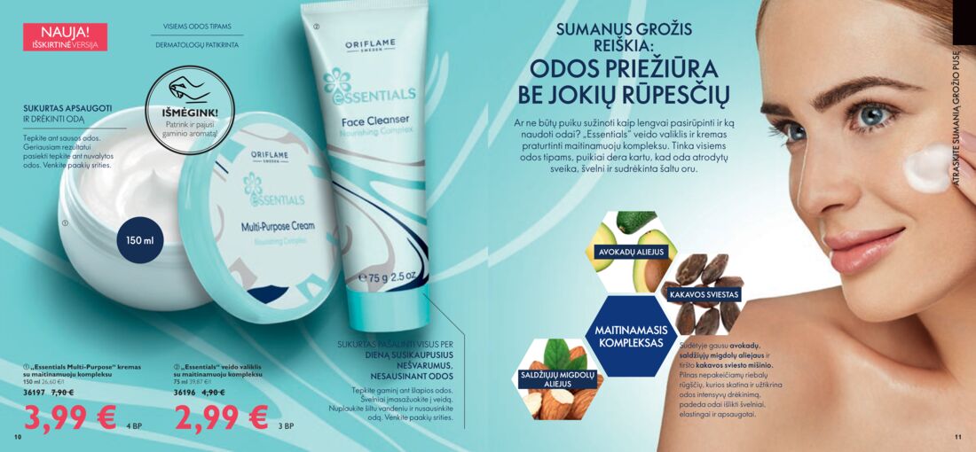 Oriflame katalogas akcijos nuo 
  2019-10-01 iki 
  2019-10-31 | Leidinukas.lt puslapis 6