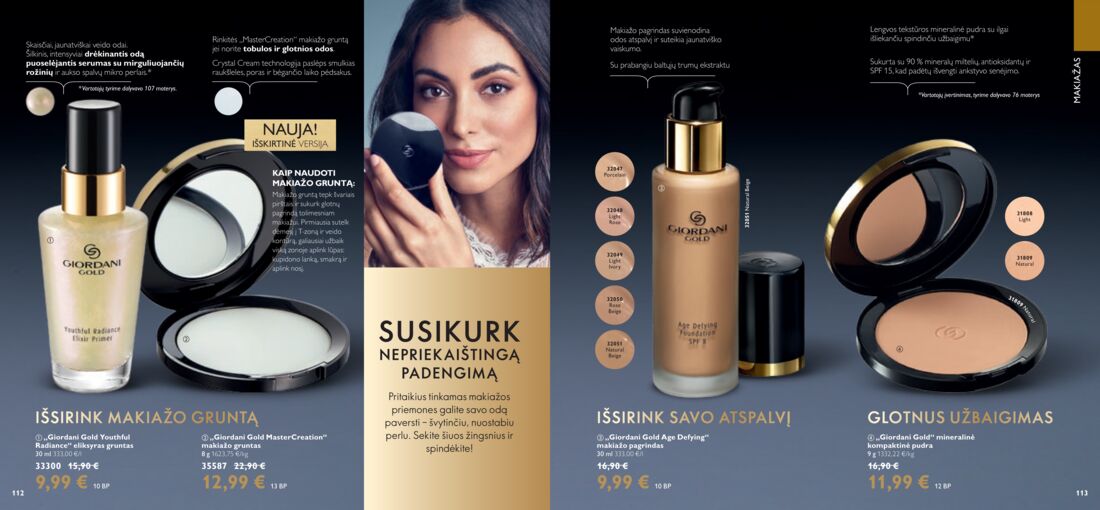 Oriflame katalogas akcijos nuo 
  2019-10-01 iki 
  2019-10-31 | Leidinukas.lt puslapis 57