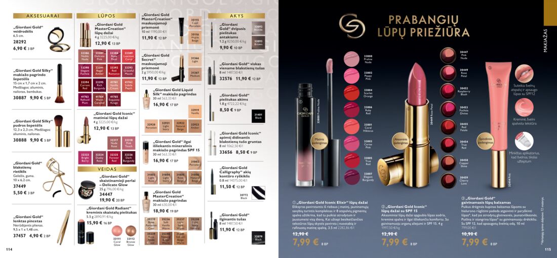 Oriflame katalogas akcijos nuo 
  2019-10-01 iki 
  2019-10-31 | Leidinukas.lt puslapis 58