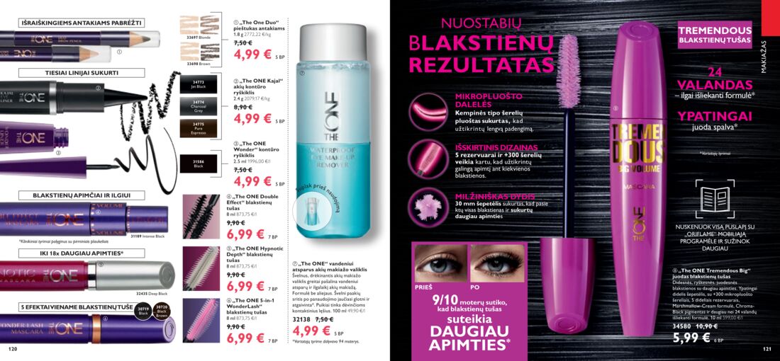 Oriflame katalogas akcijos nuo 
  2019-10-01 iki 
  2019-10-31 | Leidinukas.lt puslapis 61