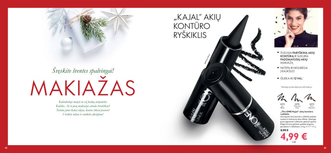 Oriflame katalogas akcijos nuo 
  2019-11-01 iki 
  2019-11-30 | Leidinukas.lt puslapis 22