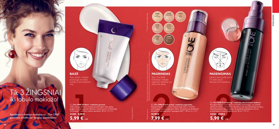 Oriflame katalogas akcijos nuo 
  2019-11-01 iki 
  2019-11-30 | Leidinukas.lt puslapis 26