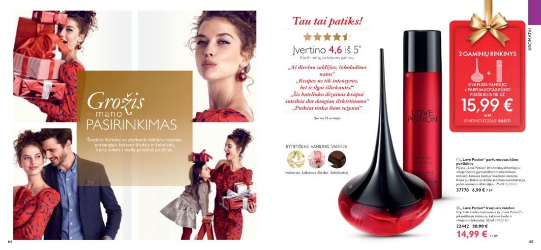 Oriflame katalogas akcijos nuo 
  2019-11-01 iki 
  2019-11-30 | Leidinukas.lt puslapis 33