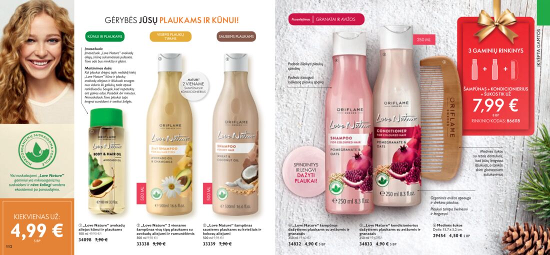 Oriflame katalogas akcijos nuo 
  2019-11-01 iki 
  2019-11-30 | Leidinukas.lt puslapis 57