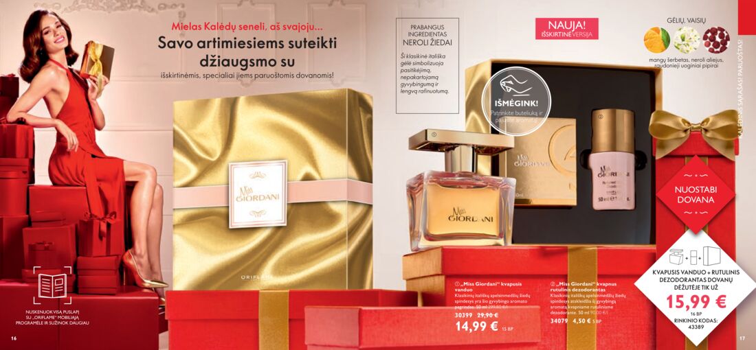 Oriflame katalogas akcijos nuo 
  2019-11-01 iki 
  2019-11-30 | Leidinukas.lt puslapis 9