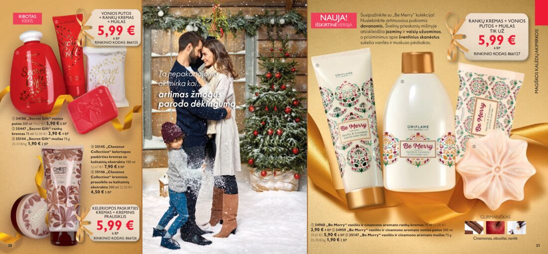 Oriflame katalogas akcijos nuo 
  2019-12-01 iki 
  2019-12-31 | Leidinukas.lt puslapis 11