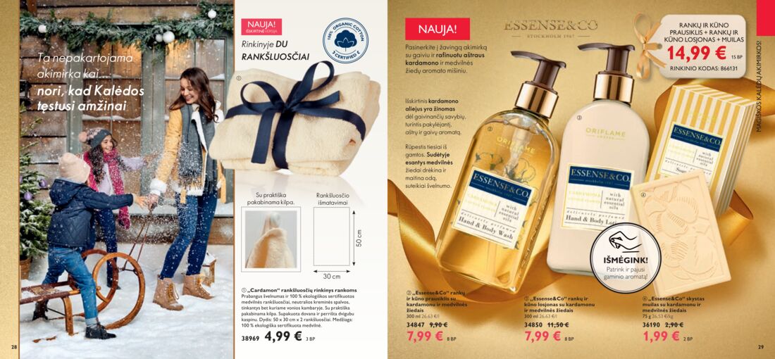 Oriflame katalogas akcijos nuo 
  2019-12-01 iki 
  2019-12-31 | Leidinukas.lt puslapis 15