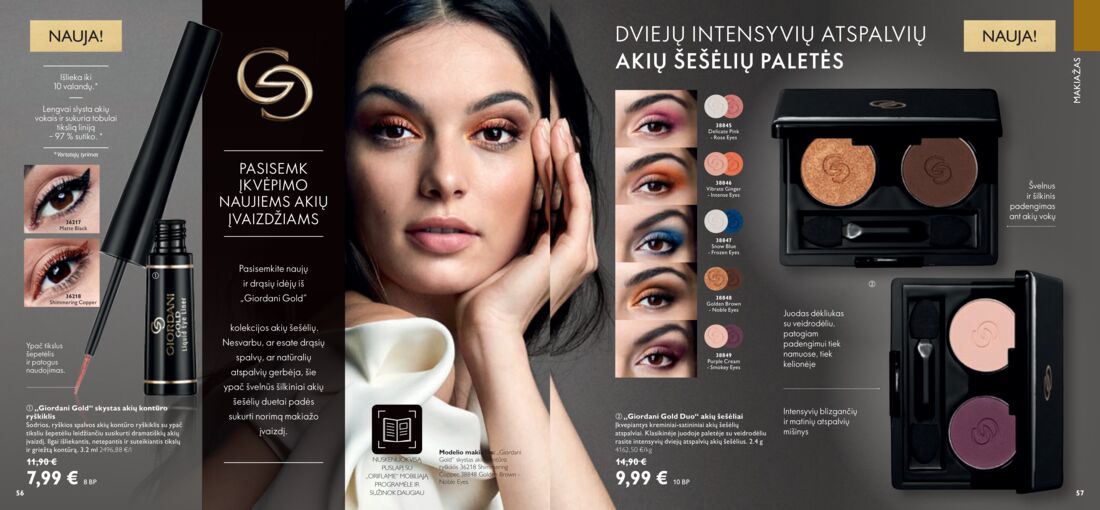 Oriflame katalogas akcijos nuo 
  2019-12-01 iki 
  2019-12-31 | Leidinukas.lt puslapis 29