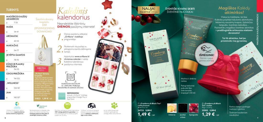 Oriflame katalogas akcijos nuo 
  2019-12-01 iki 
  2019-12-31 | Leidinukas.lt puslapis 4