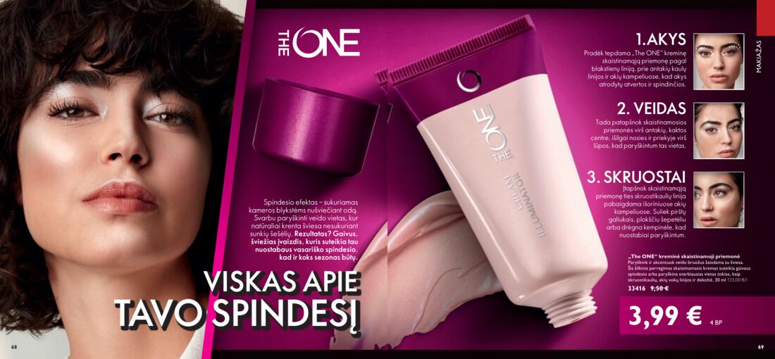 Oriflame katalogas akcijos nuo 
  2019-12-01 iki 
  2019-12-31 | Leidinukas.lt puslapis 35