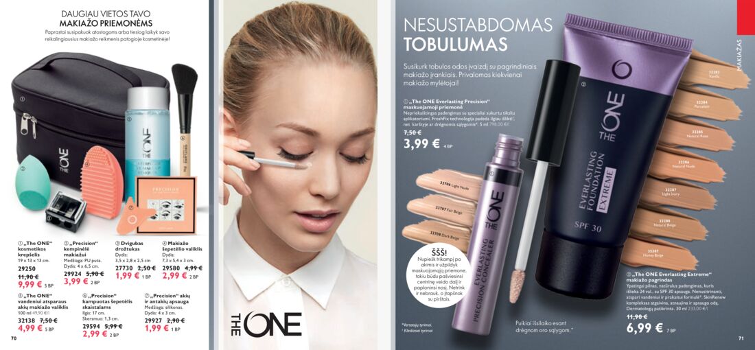 Oriflame katalogas akcijos nuo 
  2019-12-01 iki 
  2019-12-31 | Leidinukas.lt puslapis 36