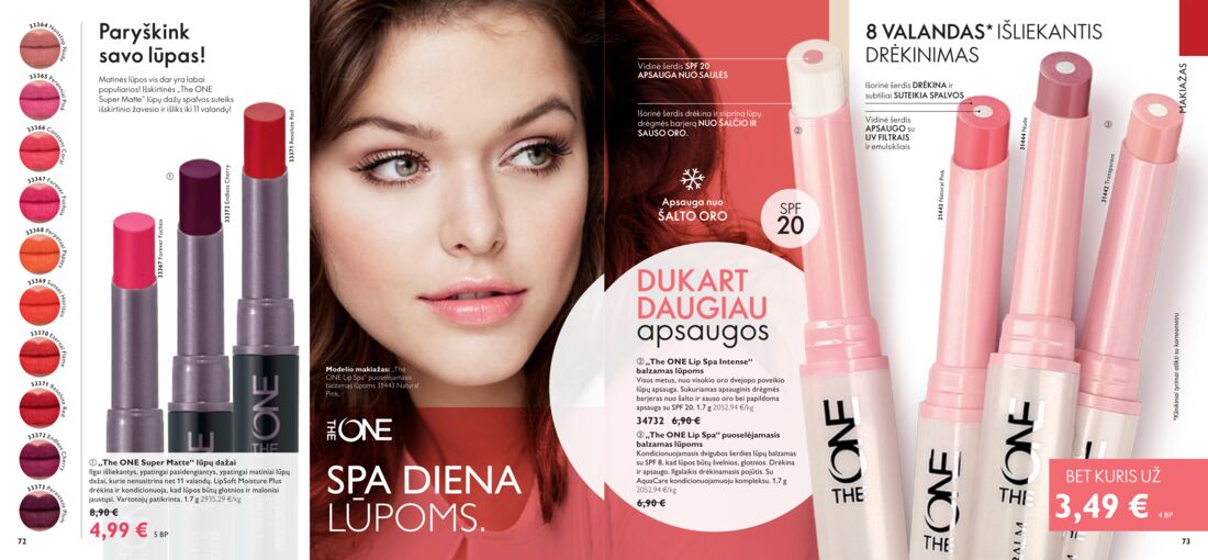 Oriflame katalogas akcijos nuo 
  2019-12-01 iki 
  2019-12-31 | Leidinukas.lt puslapis 37