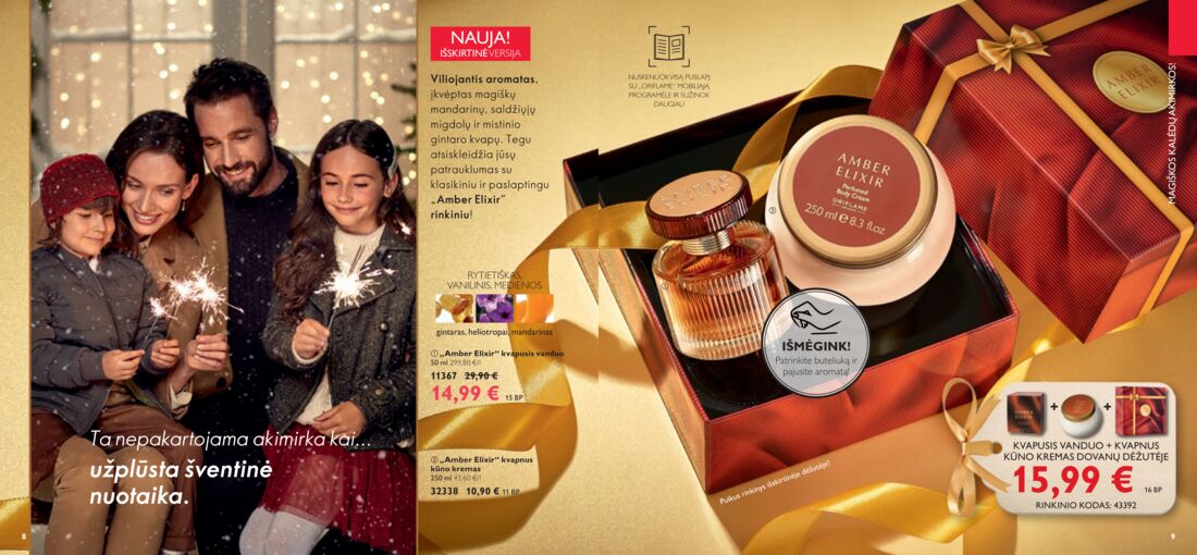 Oriflame katalogas akcijos nuo 
  2019-12-01 iki 
  2019-12-31 | Leidinukas.lt puslapis 5