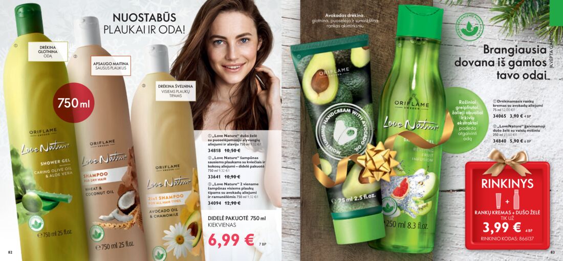 Oriflame katalogas akcijos nuo 
  2019-12-01 iki 
  2019-12-31 | Leidinukas.lt puslapis 42