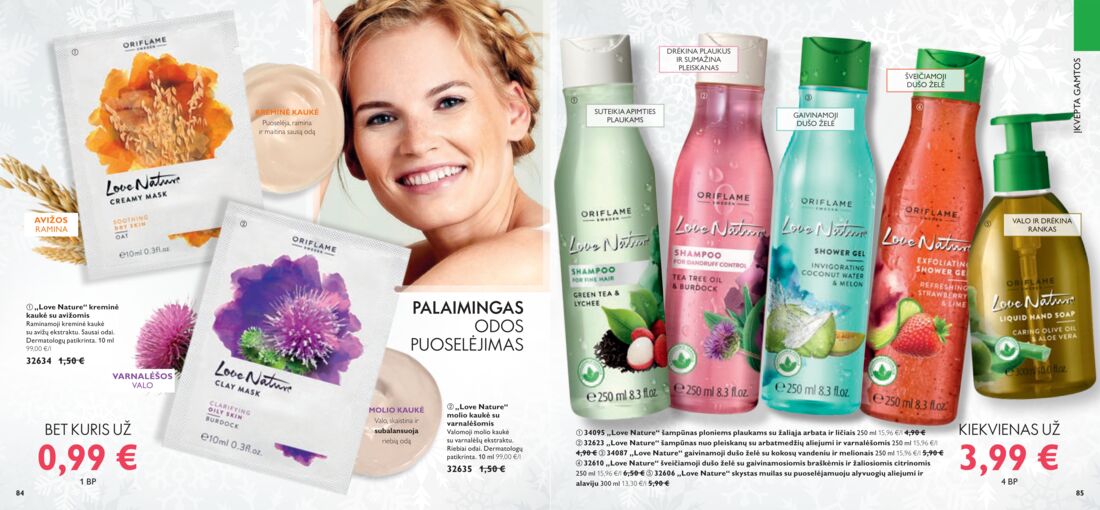 Oriflame katalogas akcijos nuo 
  2019-12-01 iki 
  2019-12-31 | Leidinukas.lt puslapis 43