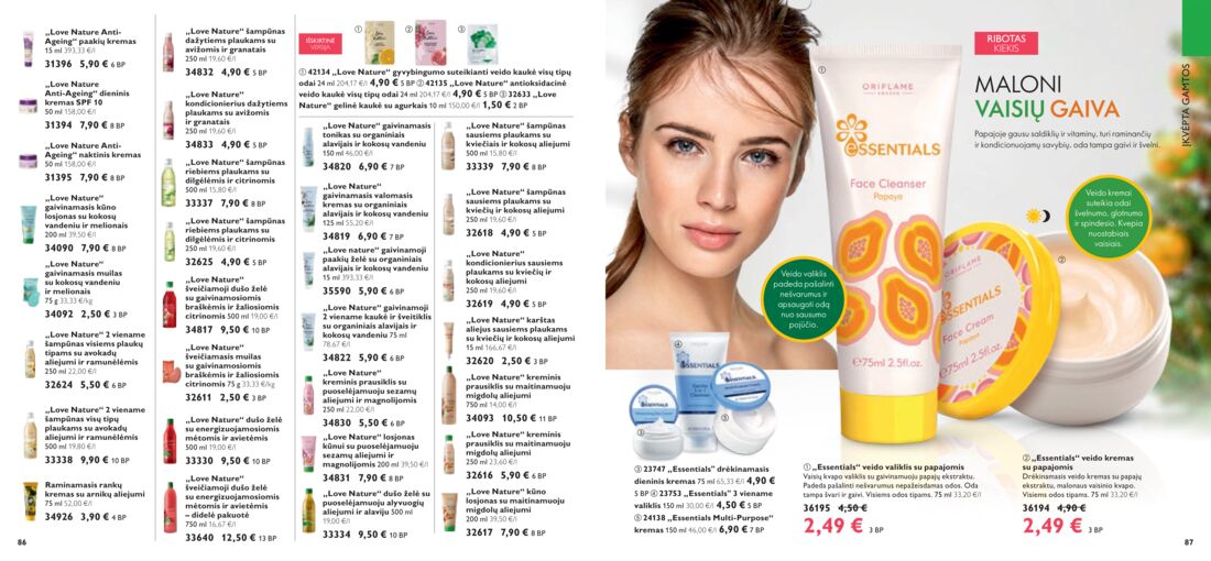 Oriflame katalogas akcijos nuo 
  2019-12-01 iki 
  2019-12-31 | Leidinukas.lt puslapis 44