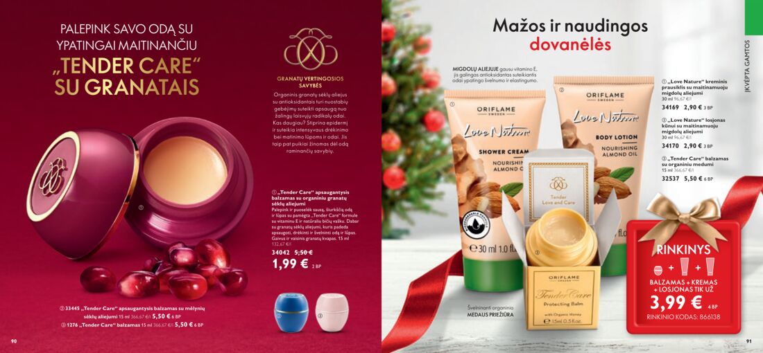 Oriflame katalogas akcijos nuo 
  2019-12-01 iki 
  2019-12-31 | Leidinukas.lt puslapis 46