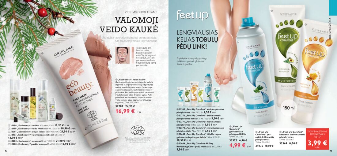 Oriflame katalogas akcijos nuo 
  2019-12-01 iki 
  2019-12-31 | Leidinukas.lt puslapis 47