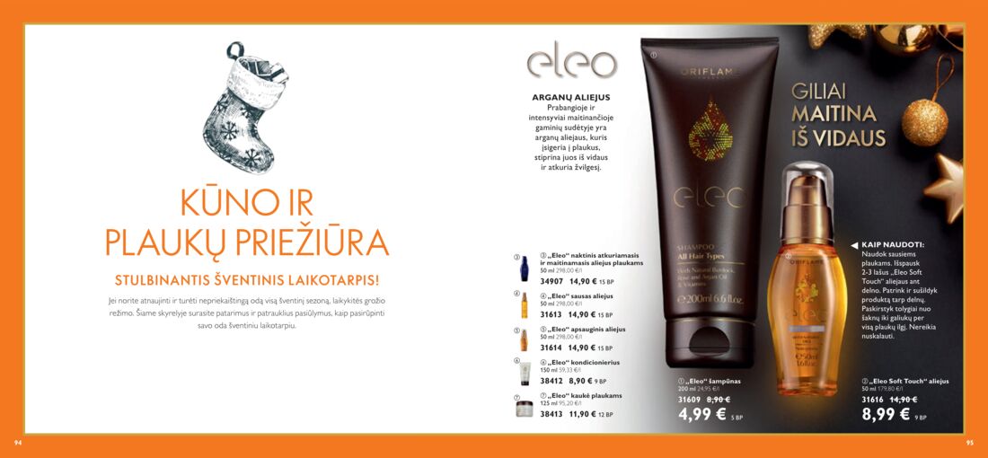 Oriflame katalogas akcijos nuo 
  2019-12-01 iki 
  2019-12-31 | Leidinukas.lt puslapis 48