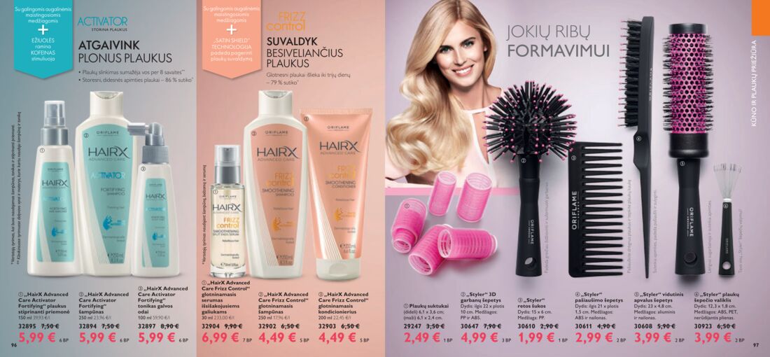 Oriflame katalogas akcijos nuo 
  2019-12-01 iki 
  2019-12-31 | Leidinukas.lt puslapis 49