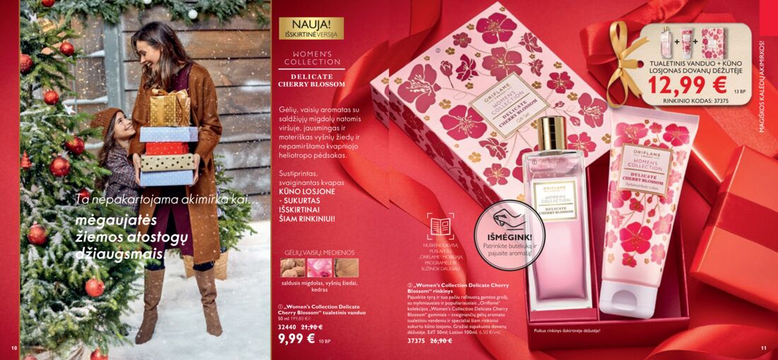 Oriflame katalogas akcijos nuo 
  2019-12-01 iki 
  2019-12-31 | Leidinukas.lt puslapis 6