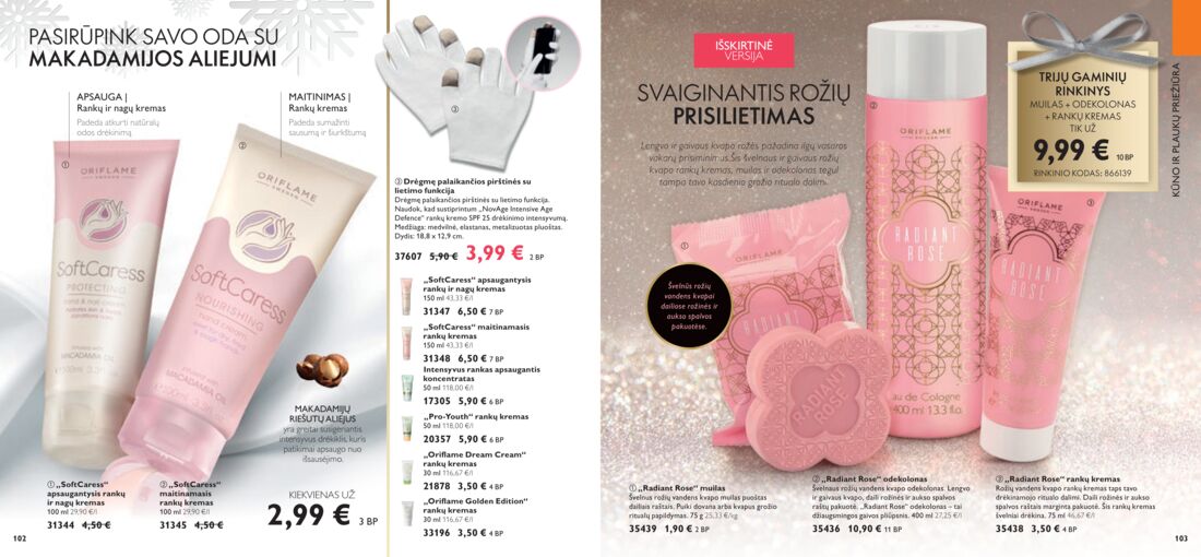 Oriflame katalogas akcijos nuo 
  2019-12-01 iki 
  2019-12-31 | Leidinukas.lt puslapis 52