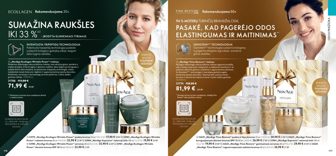 Oriflame katalogas akcijos nuo 
  2019-12-01 iki 
  2019-12-31 | Leidinukas.lt puslapis 59