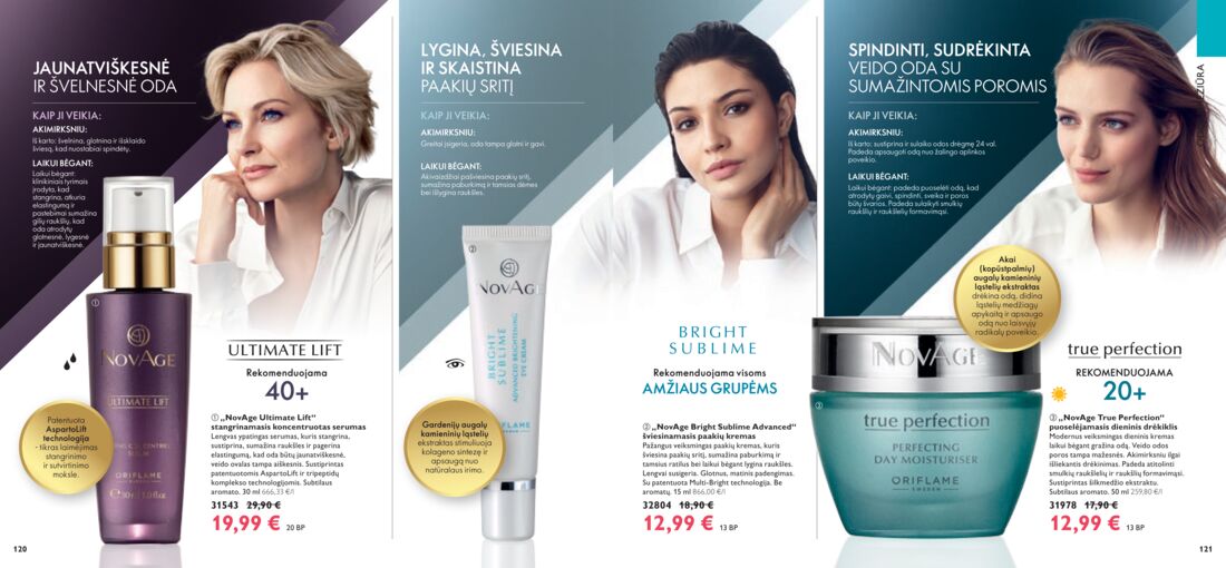 Oriflame katalogas akcijos nuo 
  2019-12-01 iki 
  2019-12-31 | Leidinukas.lt puslapis 61