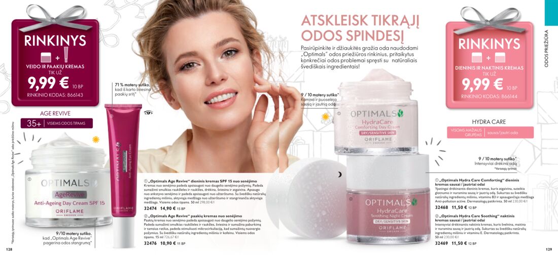 Oriflame katalogas akcijos nuo 
  2019-12-01 iki 
  2019-12-31 | Leidinukas.lt puslapis 65