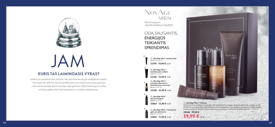 Oriflame katalogas akcijos nuo 
  2019-12-01 iki 
  2019-12-31 | Leidinukas.lt puslapis 72