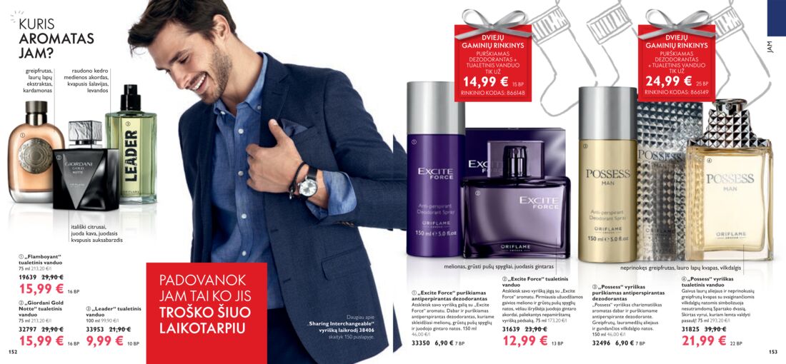 Oriflame katalogas akcijos nuo 
  2019-12-01 iki 
  2019-12-31 | Leidinukas.lt puslapis 77