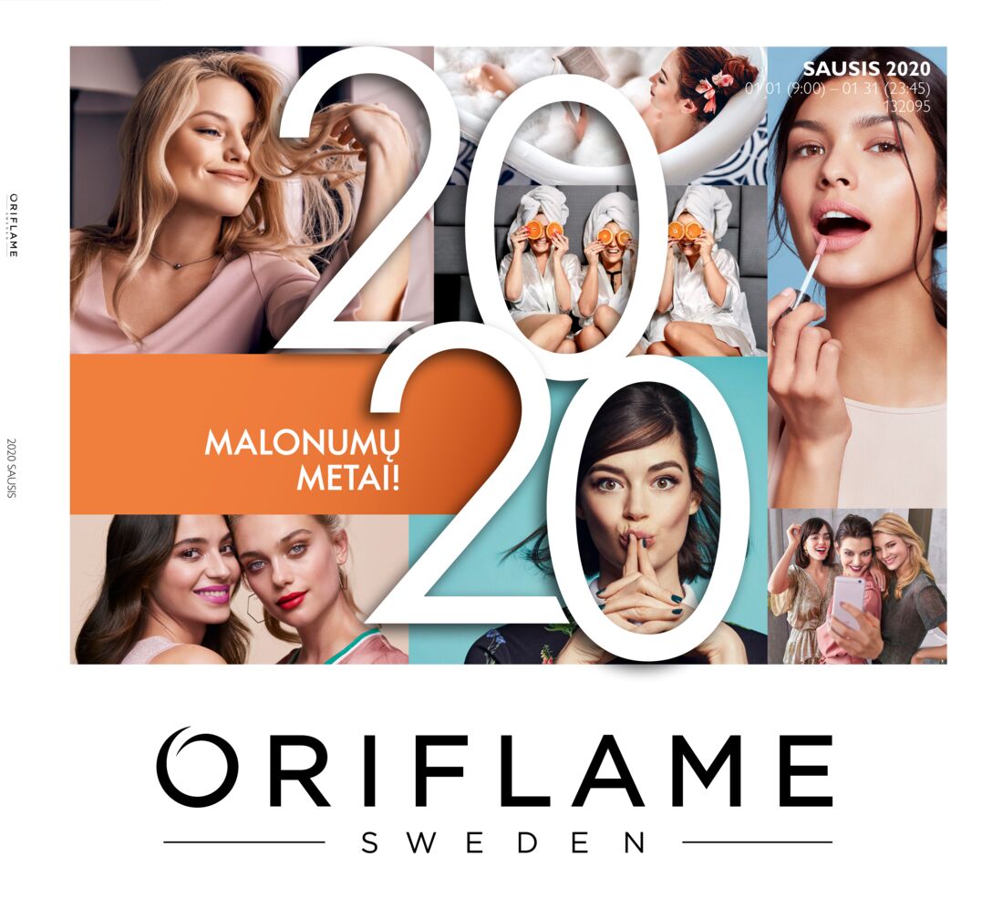 Oriflame katalogas akcijos nuo 
  2020-01-01 iki 
  2020-01-31 | Leidinukas.lt puslapis 1