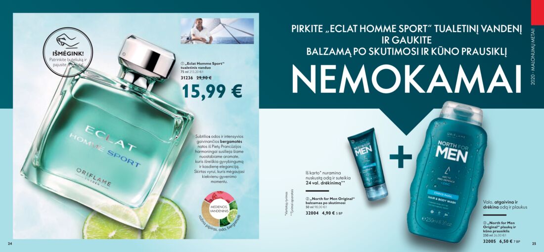 Oriflame katalogas akcijos nuo 
  2020-01-01 iki 
  2020-01-31 | Leidinukas.lt puslapis 13