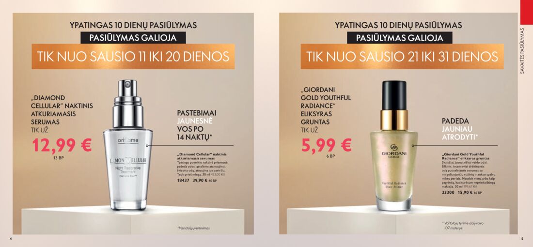 Oriflame katalogas akcijos nuo 
  2020-01-01 iki 
  2020-01-31 | Leidinukas.lt puslapis 3